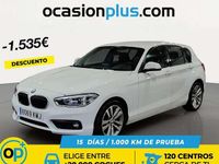 Usado BMW 118 136 CV (100 kW) 2018 Blanco Utilitario