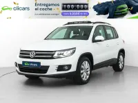 Usado VW Tiguan 110 HP (80 kW) 2016 Branco SUV