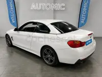 Usado BMW 420 M Sport 184 CV (135 kW) 2016 Blanco Descapotable