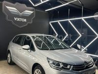 Usado Citroën C4 PureTech 130 CV (95 kW) 2015 Gris / plata Berlina