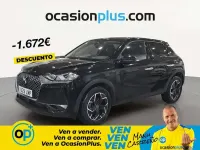 Usado DS Automobiles DS3 Crossback So Chic 111 CV (81 kW) 2021 Negro SUV