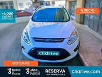 Usado Ford C-MAX Trend 125 CV (91 kW) 2014 Blanco Monovolumen