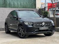 Usado Mercedes GLC300 245 CV (180 kW) 2021 Gris / plata SUV