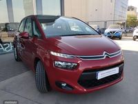 Usado Citroën C4 Picasso 130 CV (95 kW) 2015 Rojo Monovolumen
