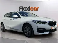 Usado BMW 116 116 CV (85 kW) 2020 Blanco Utilitario