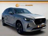 Usado Mazda CX-60 Takumi-Line 327 CV (240 kW) 2023 Gris / plata SUV