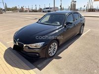 Usado BMW 318 150 CV (110 kW) 2017 Negro Berlina