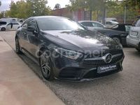 Usado Mercedes CLS350 286 CV (210 kW) 2019 Gris / plata Berlina
