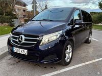 Usado Mercedes V250 Avantgarde 190 CV (139 kW) 2017 Azul Monovolumen