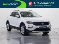 Usado VW T-Roc Advance 150 CV (110 kW) 2020 Blanco SUV