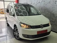 Usado VW Caddy Comfortline 102 CV (75 kW) 2014 Blanco Monovolumen