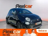 Usado Fiat 500 Connect 70 CV (51 kW) 2021 Negro Utilitario