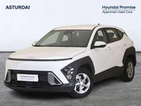Usado Hyundai Kona 129 CV (94 kW) 2025 Blanco SUV