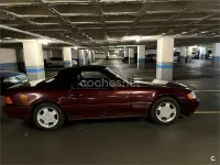 Usado Mercedes SL500 320 CV (235 kW) 1993 Granate Descapotable