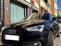 Usado Audi A1 Sportback 125 CV (91 kW) 2018 Negro Utilitario