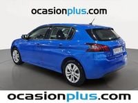 Usado Peugeot 308 Active 131 CV (96 kW) 2021 Azul Utilitario
