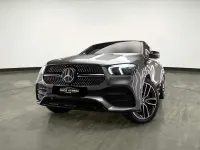 Usado Mercedes GLE400 330 CV (242 kW) 2020 Gris Coupe