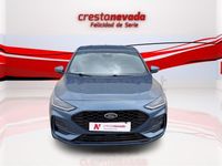 Usado Ford Focus ST-Line 125 CV (91 kW) 2022 Azul Berlina