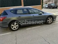 Usado Peugeot 407 Sport 136 CV (100 kW) 2005 Gris / plata Familiar