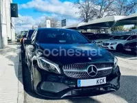 Usado Mercedes A200 AMG line 136 CV (100 kW) 2017 Negro Berlina