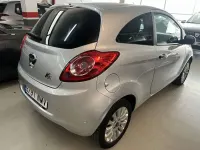 Usado Ford Ka 69 CV (50 kW) 2012 Gris Utilitario