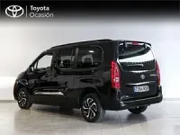 Usado Toyota Proace City Active 130 CV (95 kW) 2024 Negro Monovolumen
