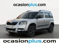 Usado Skoda Yeti 110 CV (80 kW) 2017 Gris plata SUV