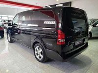 Brugt Mercedes V220 Avantgarde 163 HK (119 kW) 2017 Sort MPV