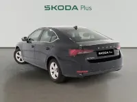 Usado Skoda Octavia Ambition 110 CV (80 kW) 2022 Negro Berlina