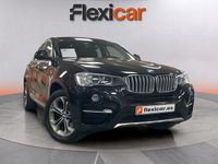 Usado BMW X4 190 CV (139 kW) 2018 Negro SUV