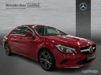 Usado Mercedes CLA180 122 CV (89 kW) 2017 Rojo Berlina