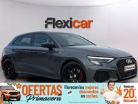 Usado Audi A3 Sportback e-tron 150 CV (110 kW) 2021 Negro Utilitario