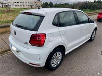 Usado VW Polo Edition 75 CV (55 kW) 2017 Blanco Berlina