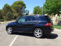 Usado Mercedes ML350 AMG Edition 1 258 CV (189 kW) 2013 Negro SUV