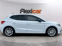 Usado Seat Ibiza FR 116 CV (85 kW) 2021 Blanco Utilitario