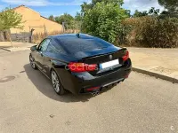 Usado BMW 425 Shadowline 218 CV (160 kW) 2014 Negro Coupe