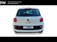 Usado Fiat 500L Pop Star 95 CV (69 kW) 2015 Blanco Monovolumen