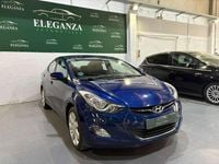 Usado Hyundai Elantra GLS 132 CV (97 kW) 2011 Azul Berlina
