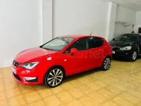 Usado Seat Ibiza FR 105 CV (77 kW) 2016 Rojo Berlina