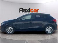Usado Seat Ibiza Reference 95 CV (69 kW) 2018 Negro Berlina