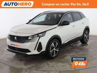 Usado Peugeot 3008 GT 131 CV (96 kW) 2021 Blanco SUV