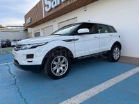 Usado Land Rover Range Rover evoque Prestige 190 CV (139 kW) 2013 Blanco SUV