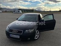 Usado Audi A3 Attraction 100 CV (73 kW) 2003 Negro Utilitario