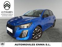 Usado Peugeot 208 Allure 100 CV (73 kW) 2024 Azul Utilitario