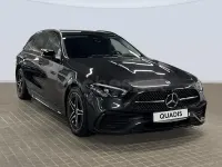 Usado Mercedes C220 200 CV (147 kW) 2025 Gris / plata Familiar