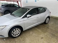 Usado Seat Leon Copa 105 CV (77 kW) 2013 Gris / plata Berlina
