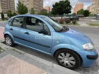 Usado Citroën C3 Exclusive 92 HP (67 kW) 2009 Azul Sedan