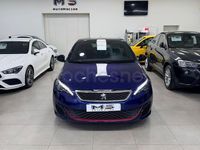 Usado Peugeot 308 GTi 270 CV (198 kW) 2017 Azul Berlina