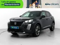 Usado Peugeot 2008 Allure 136 CV (100 kW) 2025 Negro SUV