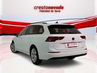 Usado VW Golf VIII Life 116 CV (85 kW) 2024 Blanco Familiar